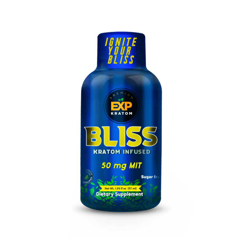 EXP Kratom Bliss Energy Shot 12ct