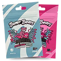 Boner Bears Squirters - Flavor-Burst Botanical Gummies Boner Bears Squirters - Flavor-Burst Botanical Gummies