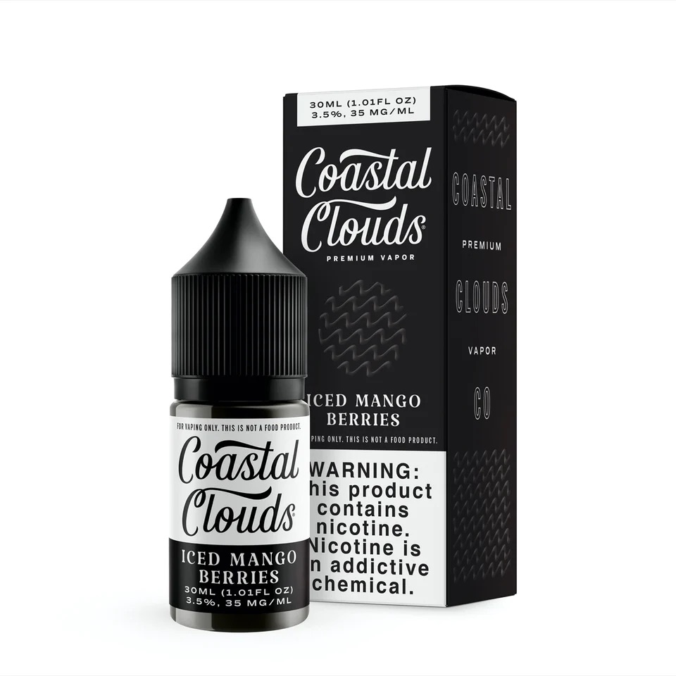 Coastal Clouds Iced Salt 30mL