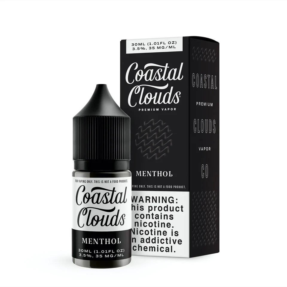 Coastal Clouds Iced Salt 30mL