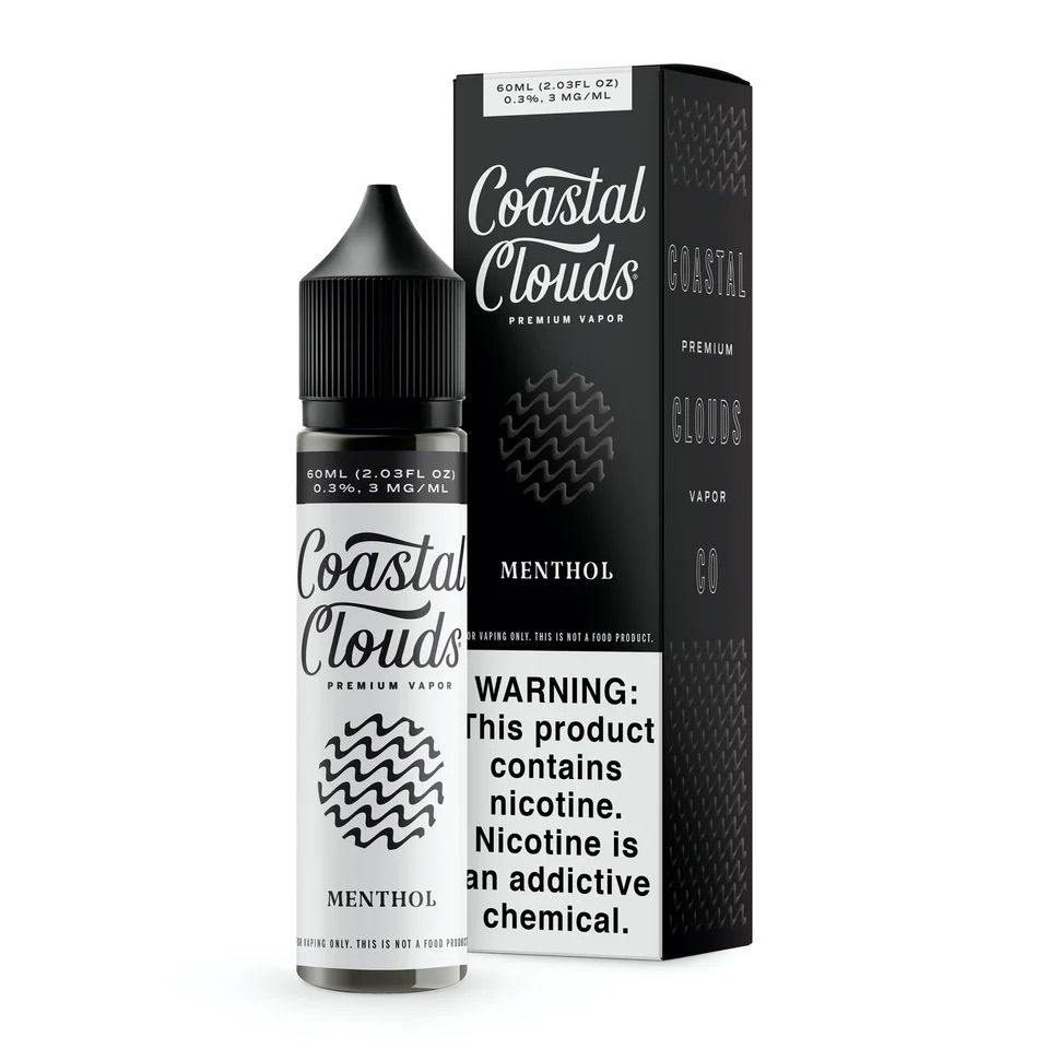Coastal Clouds Iced 60mL