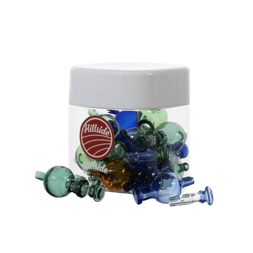 CCG-028 Jar / Hillside Glass Glass Adjustable Carb Caps (12ct) CCG-028 Jar / Hillside Glass Glass Adjustable Carb Caps (12ct)