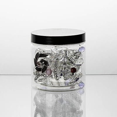 CCG-041 Jar / Hillside Glass Glass Carb Caps (12ct)
