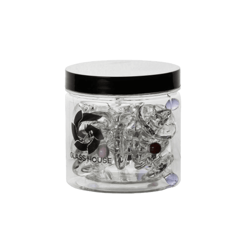 CCG-041 Jar / Hillside Glass Glass Carb Caps (12ct) CCG-041 Jar / Hillside Glass Glass Carb Caps (12ct)