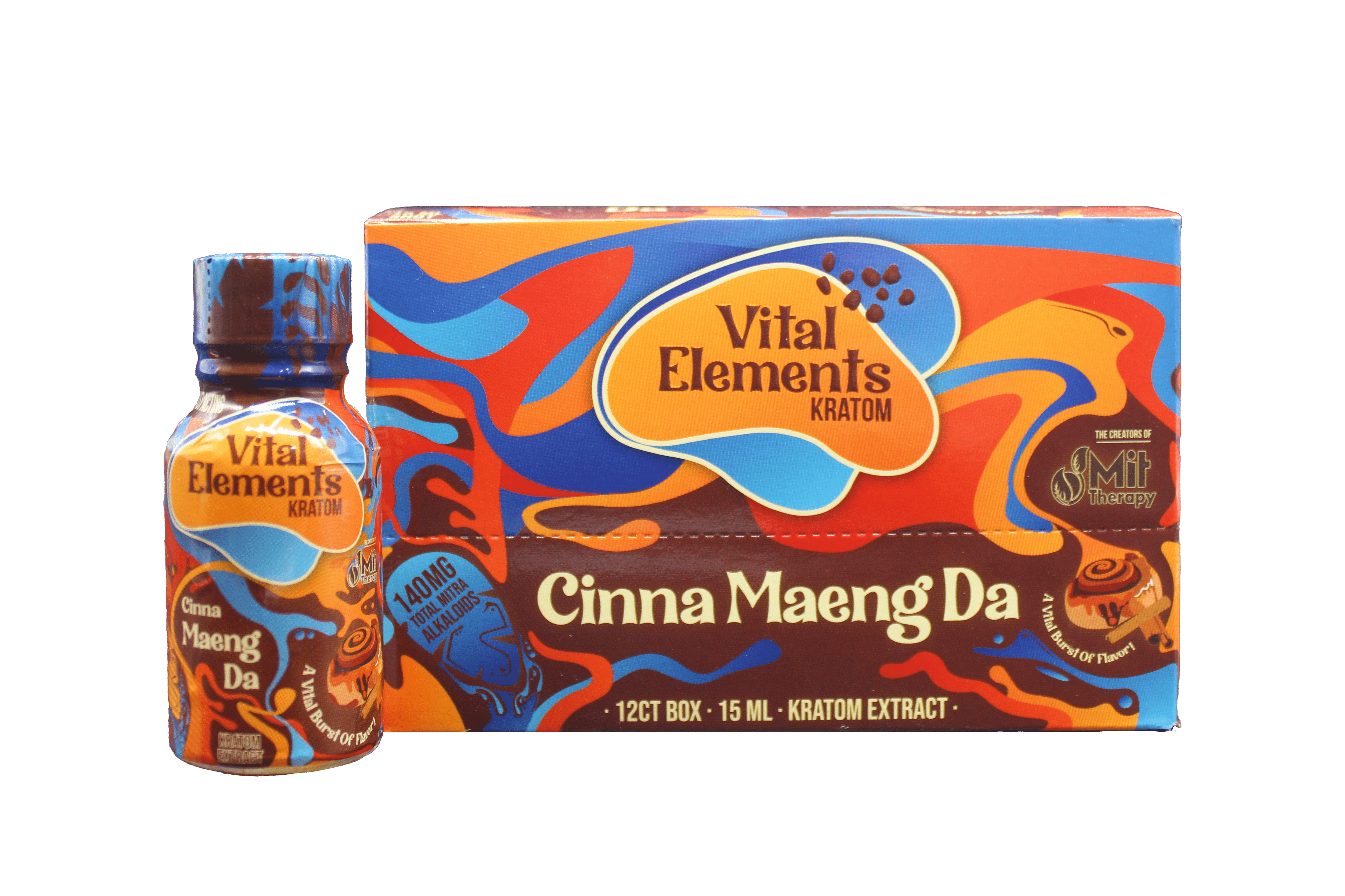 Vital Elements Extract Shot Cinna Maeng Da Vital Elements Extract Shot Cinna Maeng Da