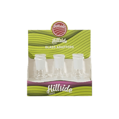 CJ-10-14 Box / Hillside Glass Adapter 10M/14F Box Set (6ct)