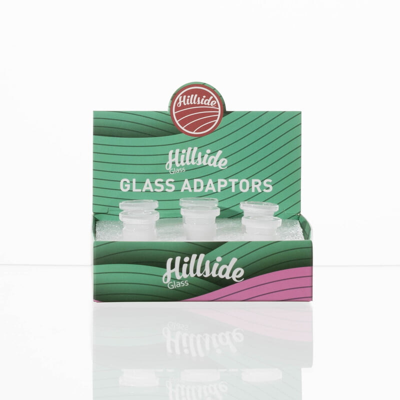 CJ-14-10 Box / Hillside Glass Adapter 14M/10F Box Set (6ct) CJ-14-10 Box / Hillside Glass Adapter 14M/10F Box Set (6ct)