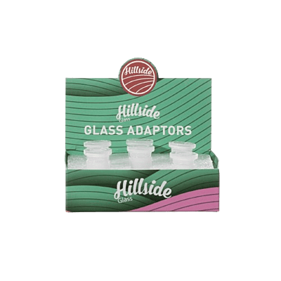 CJ-14-10 Box / Hillside Glass Adapter 14M/10F Box Set (6ct)