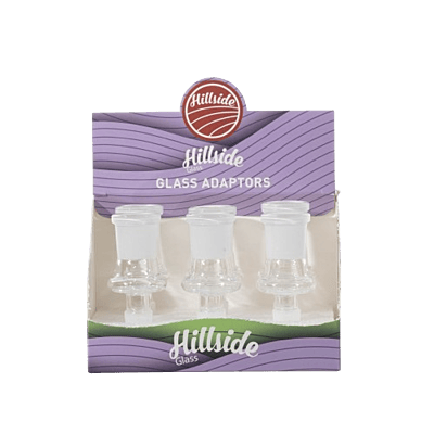 CJ-14-19 Box / Hillside Glass Adapter 14M/19F Box Set (6ct)