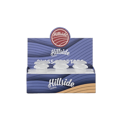 CJ-19-14 Box / Hillside Glass Adapter 19M/14F Box Set (6ct)