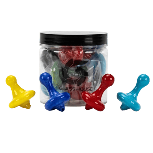 CCG-013 Jar / Hillside Glass Glass Carb Caps (12ct) CCG-013 Jar / Hillside Glass Glass Carb Caps (12ct)