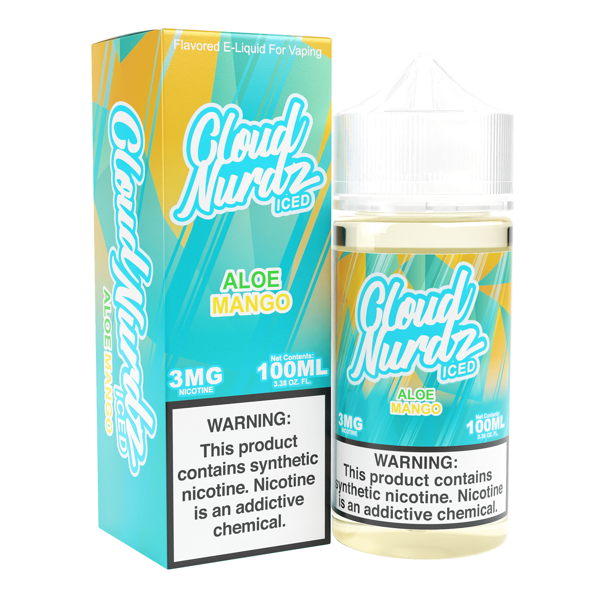 Cloud Nurdz Iced TFN 100mL