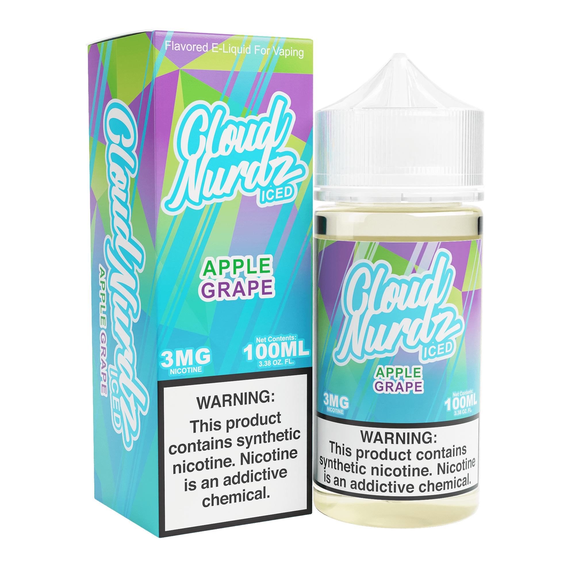 Cloud Nurdz Iced TFN 100mL