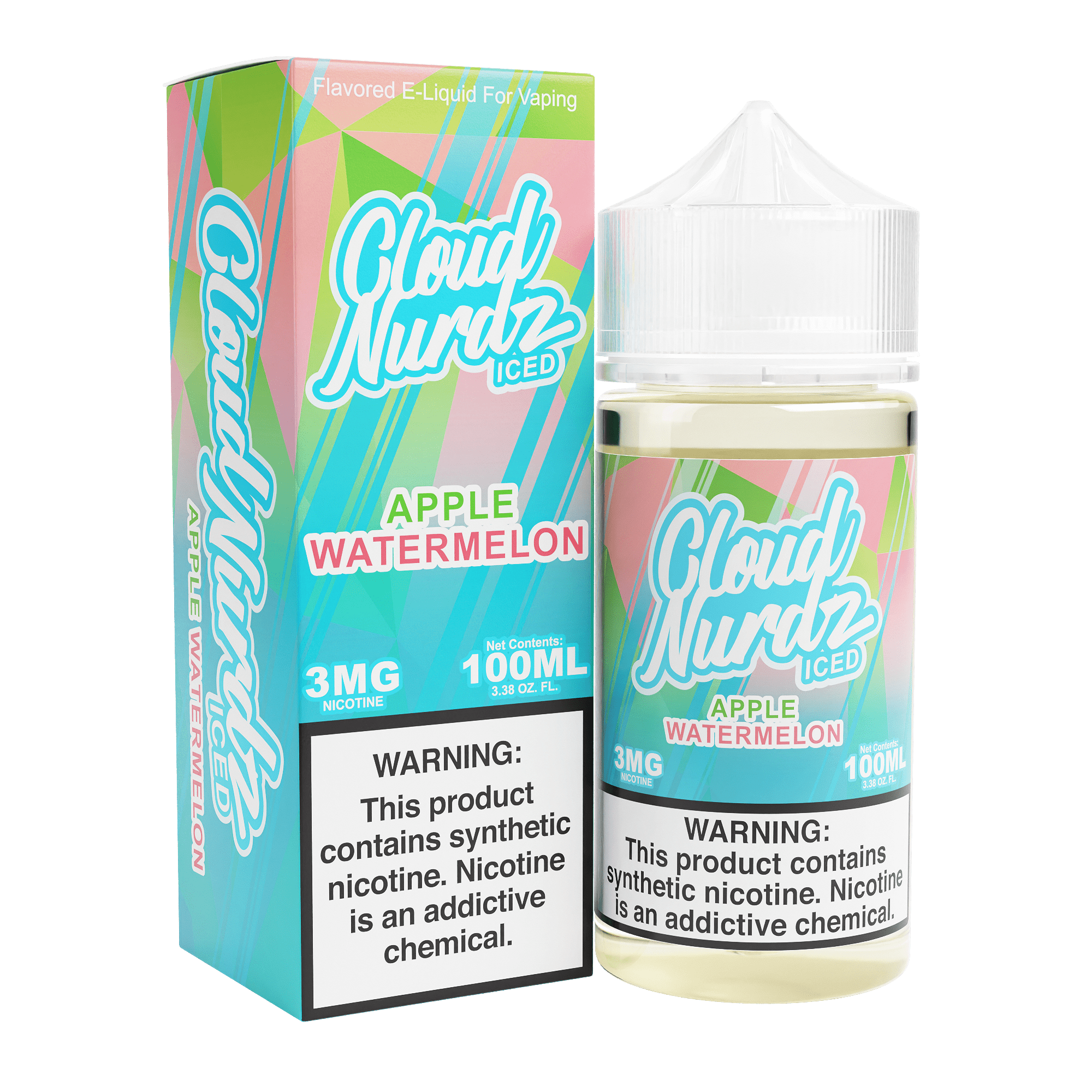 Cloud Nurdz Iced TFN 100mL