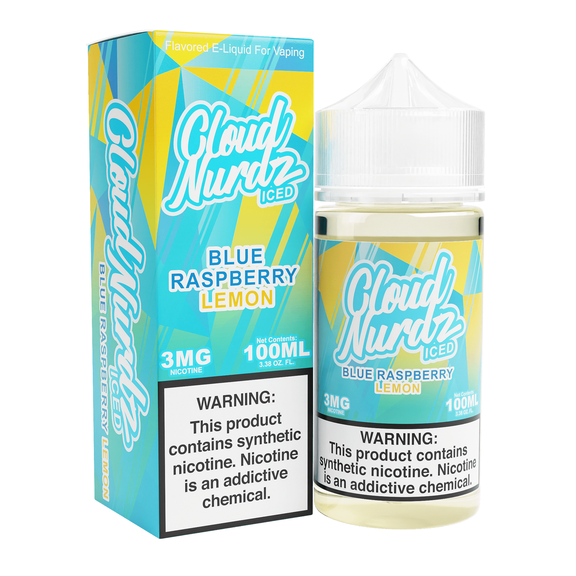 Cloud Nurdz Iced TFN 100mL