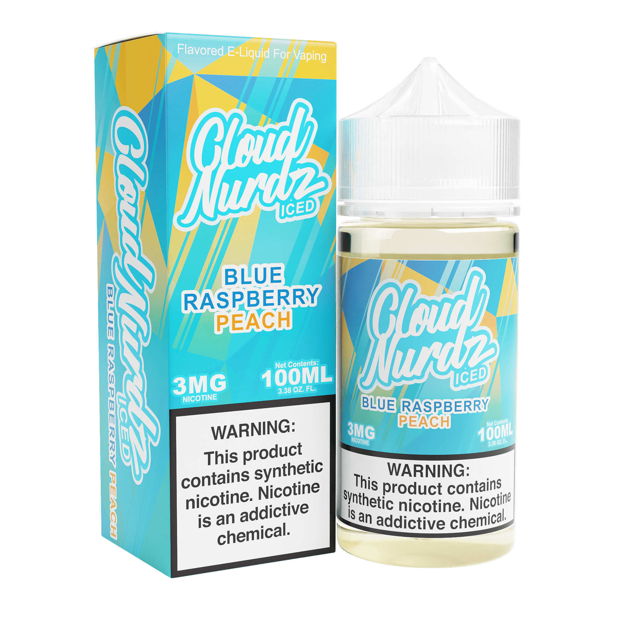 Cloud Nurdz Iced TFN 100mL