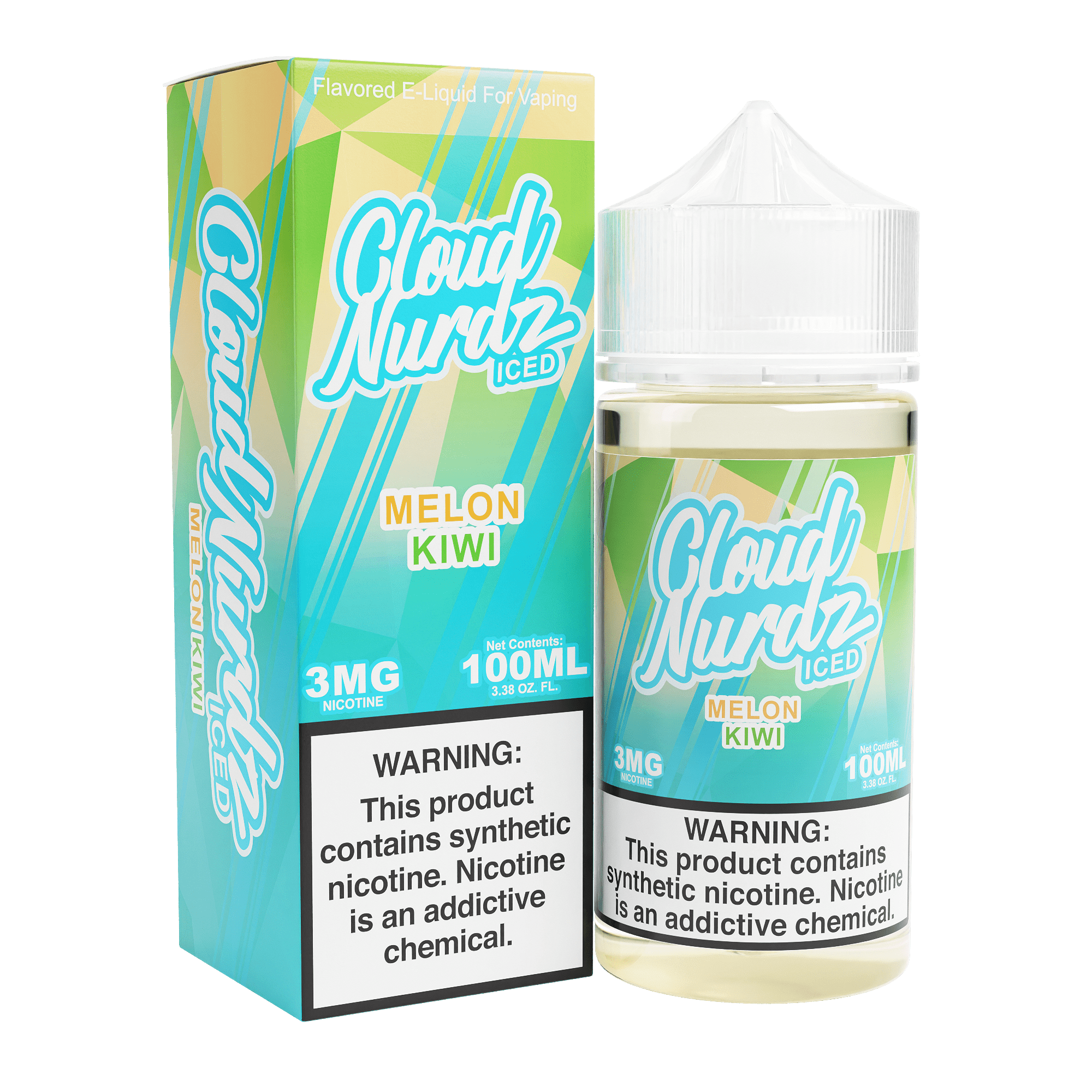 Cloud Nurdz Iced TFN 100mL
