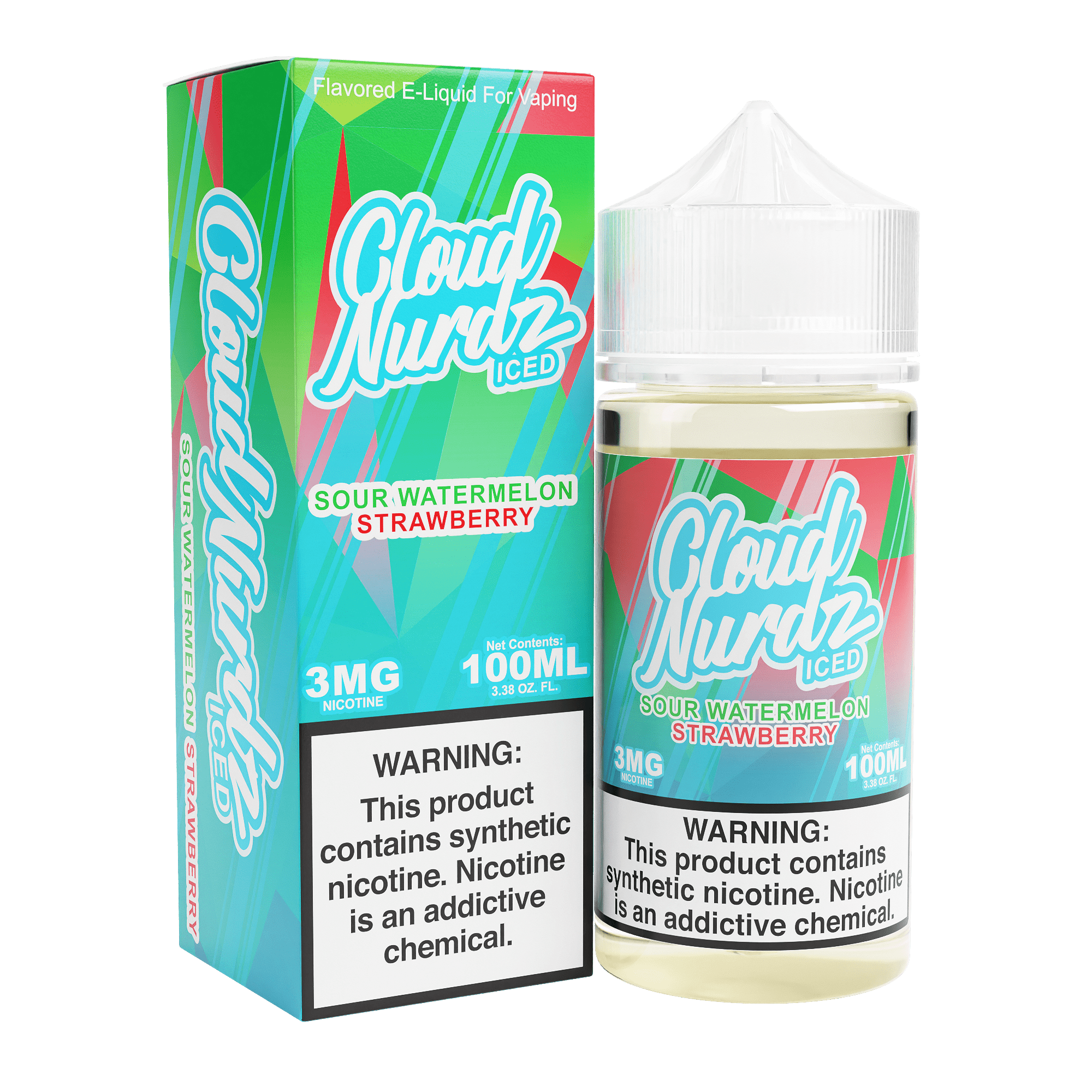 Cloud Nurdz Iced TFN 100mL