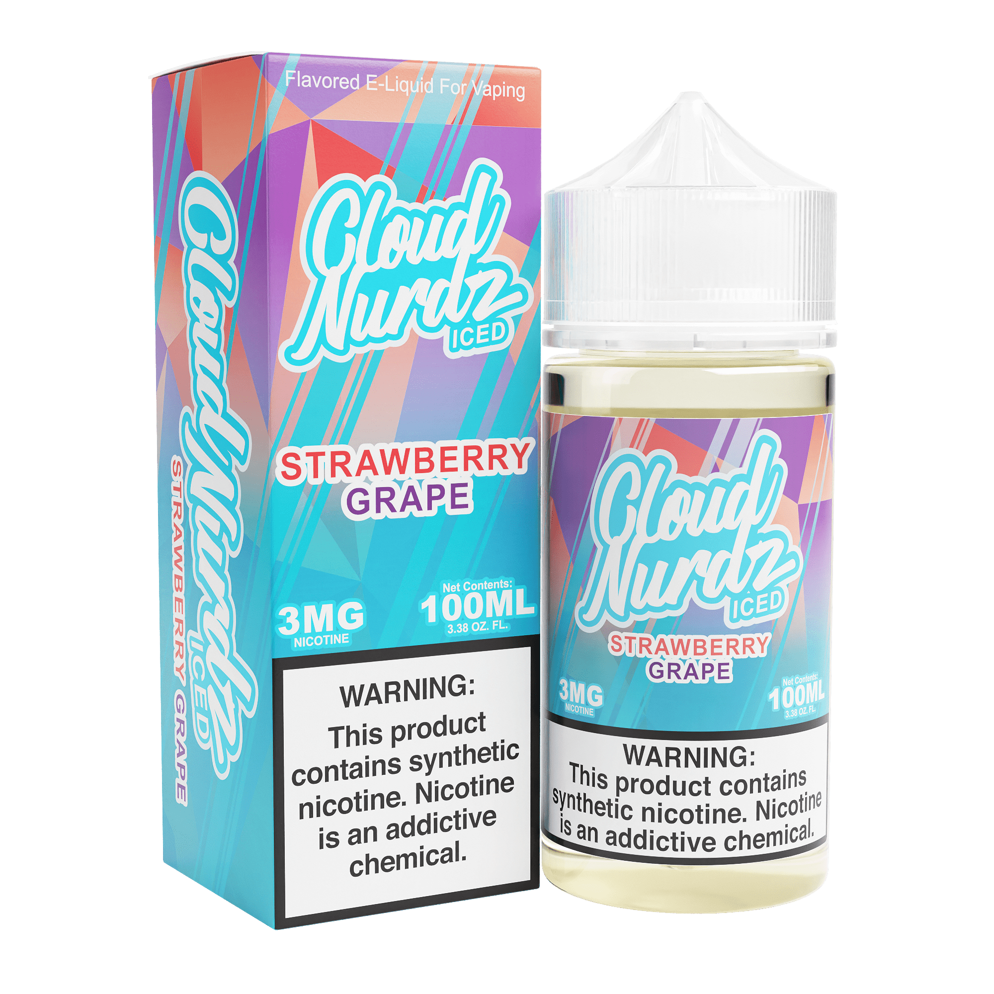 Cloud Nurdz Iced TFN 100mL