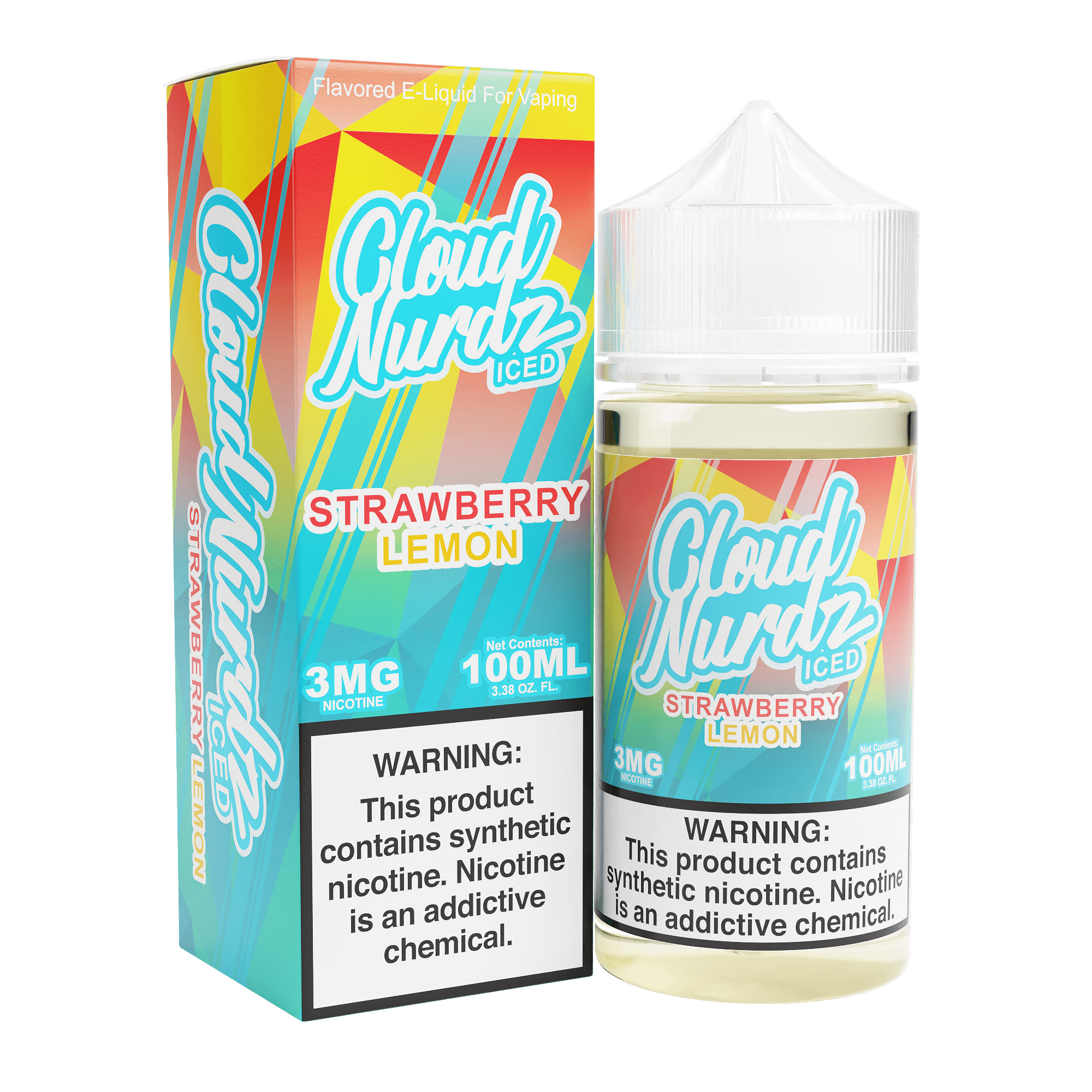 Cloud Nurdz Iced TFN 100mL