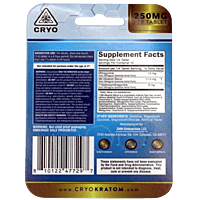 Cryo Kratom 3M Beyond 7 (12ct) Cryo Kratom 3M Beyond 7 (12ct)
