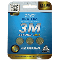 Cryo Kratom 3M Beyond 7 (12ct) Cryo Kratom 3M Beyond 7 (12ct)