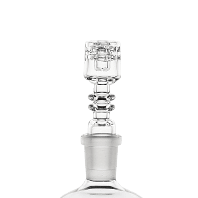 DLQ-066-14 Box / Hillside Glass Diamond Knot Nail 14mm Box Set (6ct)