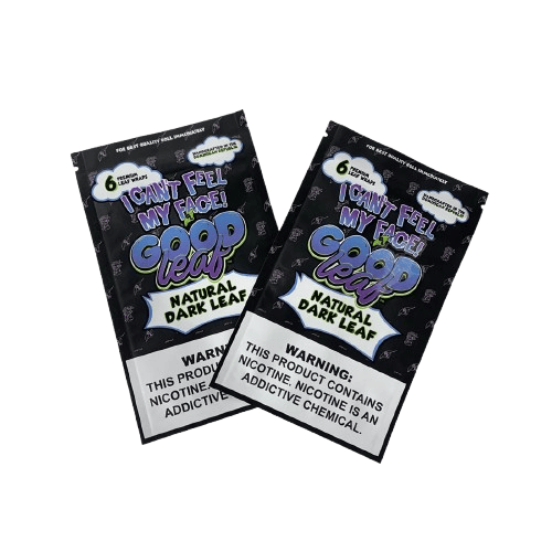 Good Leaf Natural Dark Loose Leaf Display Box (10ct)