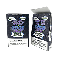 Good Leaf Natural Dark Loose Leaf Display Box (10ct)