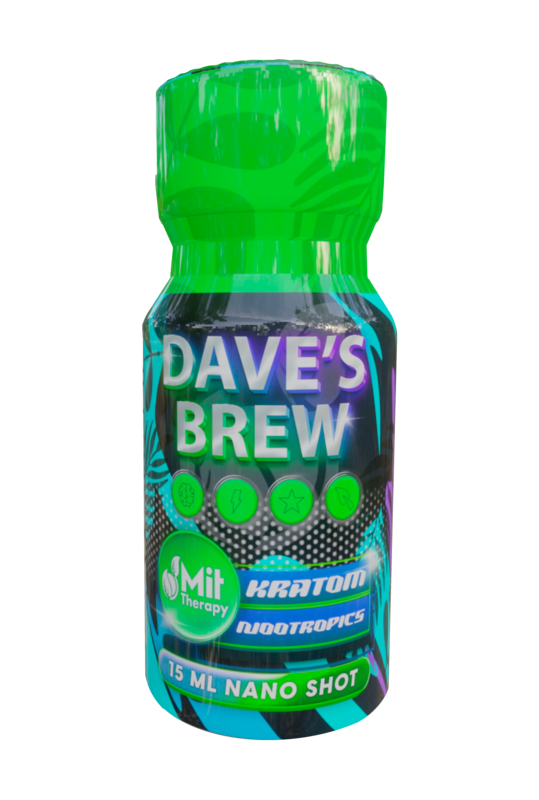 MIT Therapy Extract Shot (Dave's Brew 15ml) MIT Therapy Extract Shot (Dave's Brew 15ml)