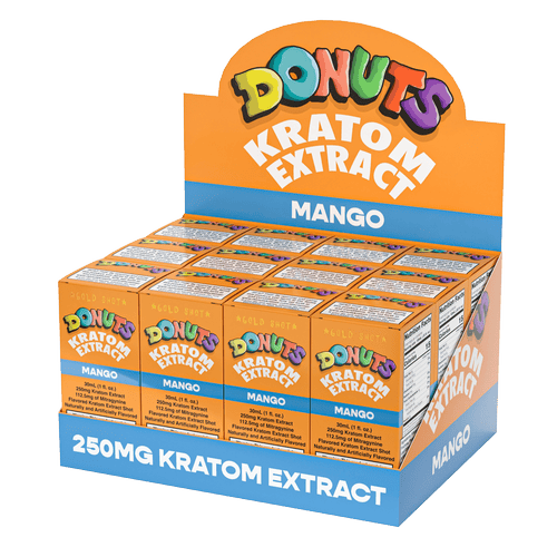 Donuts Kratom Gold Shot Donuts Kratom Gold Shot