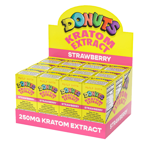 Donuts Kratom Gold Shot Donuts Kratom Gold Shot