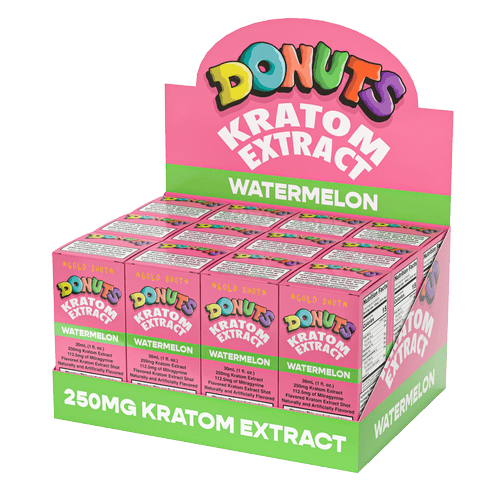 Donuts Kratom Gold Shot Donuts Kratom Gold Shot