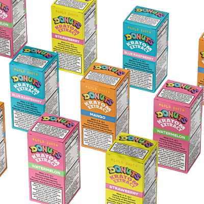 Donuts Kratom Original Shot (12ct) Donuts Kratom Original Shot (12ct)