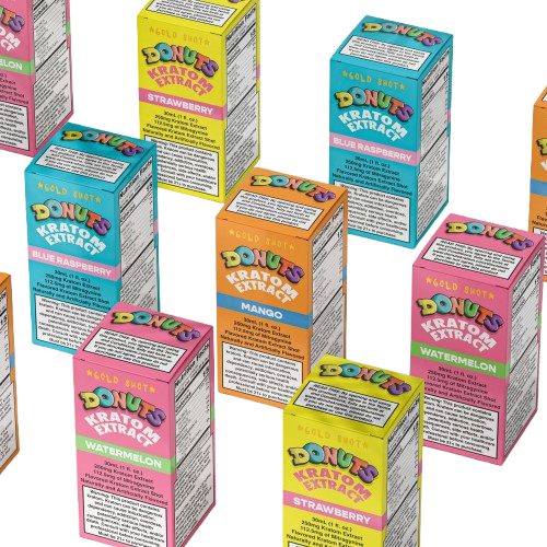 Donuts Kratom Original Shot (12ct)