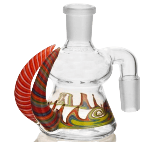 EG Glass 3.54" Half Wig Wag Ash Catcher (EGA24)