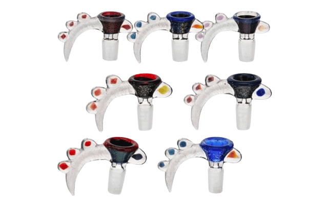 EG Glass Bowl 14mm Assorted Colors (EGB40) EG Glass Bowl 14mm Assorted Colors (EGB40)