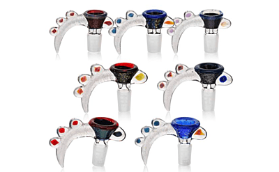 EG Glass Bowl 18mm Assorted Colors (EGB40)