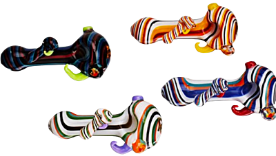 EG Glass 4.13" Spoon w/ Mini Spoon Handpipe (EGH01)