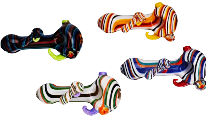 EG Glass 4.13" Spoon w/ Mini Spoon Handpipe (EGH01) EG Glass 4.13" Spoon w/ Mini Spoon Handpipe (EGH01)