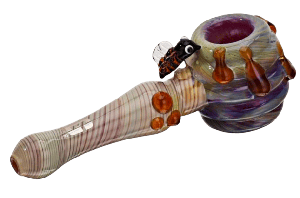 EG Glass 5.13" Honey Pot Handpipe (EGH03)