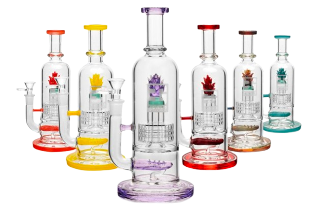 EG Glass 11" Pineapple Rig w/ Wig Wag Bowl (EH-050) EG Glass 11" Pineapple Rig w/ Wig Wag Bowl (EH-050)