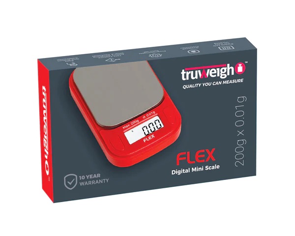 Truweigh FLEX Digital Mini Scale 200g x 0.01g