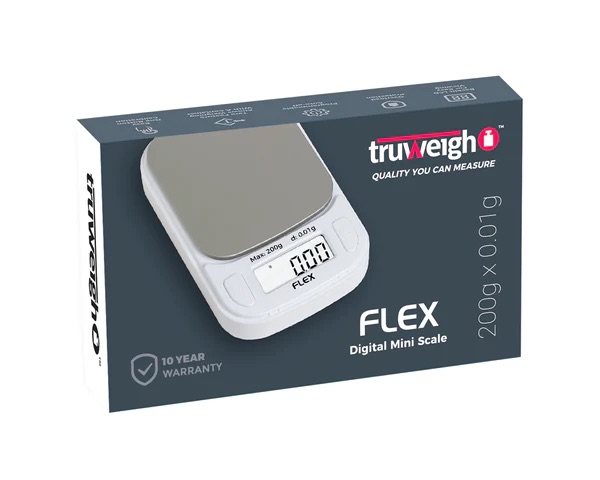 Truweigh FLEX Digital Mini Scale 200g x 0.01g