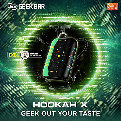 Geek Bar Hookah X (5ct)