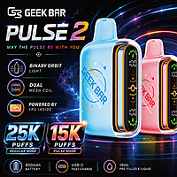 Geek Bar Pulse 2 (5ct) Geek Bar Pulse 2 (5ct)