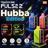 Geek Bar Pulse 2 (5ct) Geek Bar Pulse 2 (5ct)