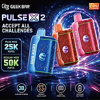 Geek Bar Pulse X 2 (5ct) Geek Bar Pulse X 2 (5ct)