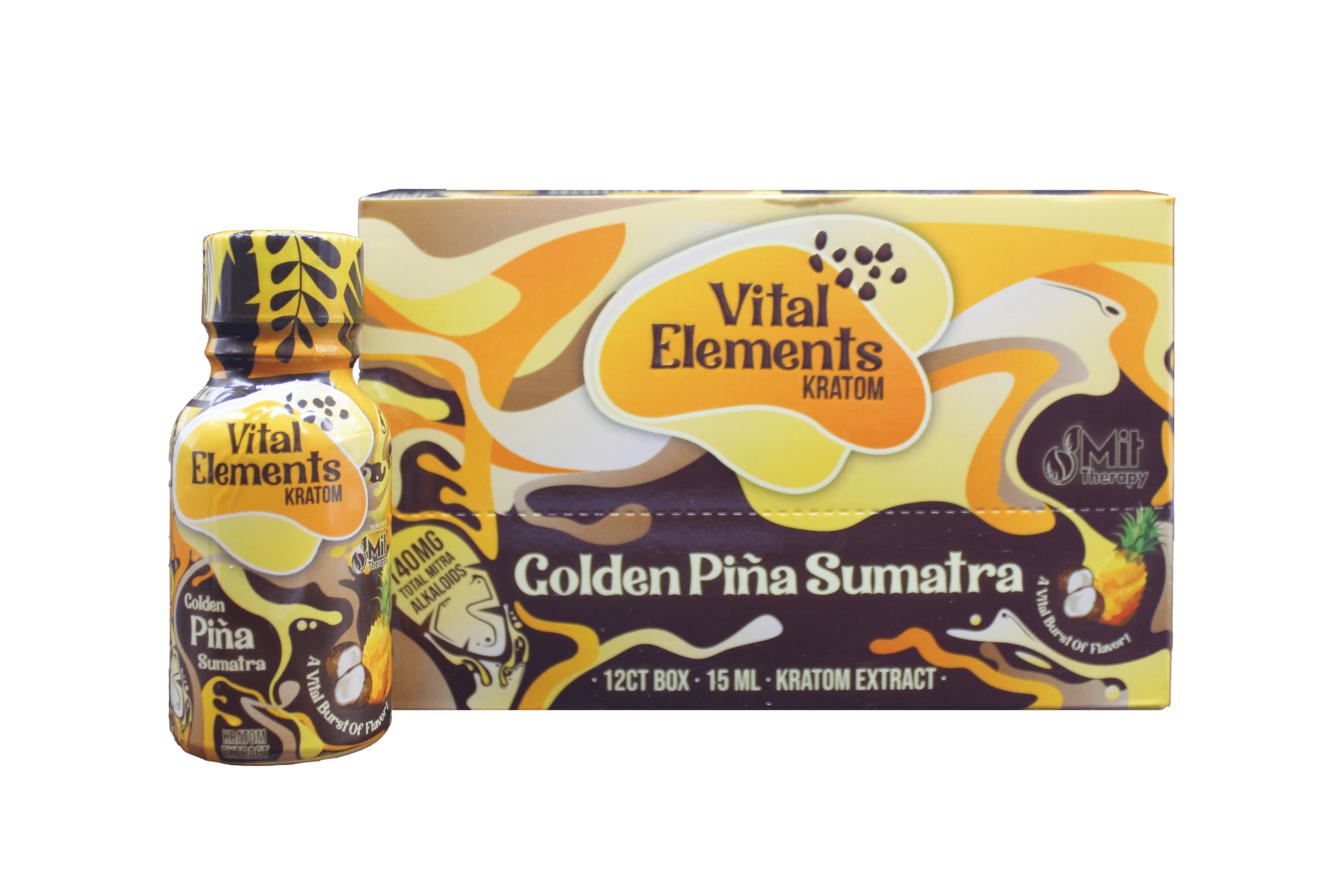 Vital Elements Extract Shot Golden Pina Sumatra Vital Elements Extract Shot Golden Pina Sumatra