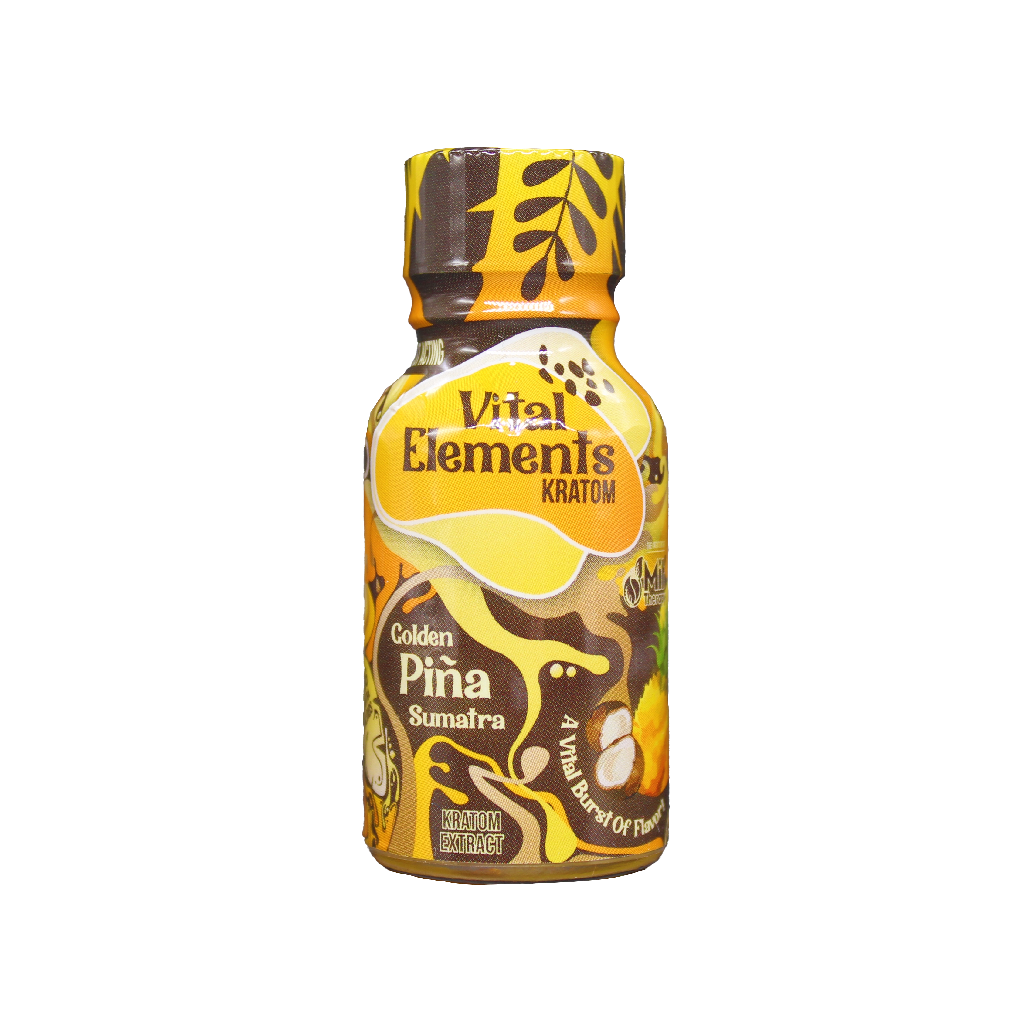 Vital Elements Extract Shot Golden Pina Sumatra Vital Elements Extract Shot Golden Pina Sumatra